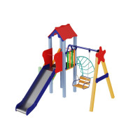 Ігровий майданчик для вулиці Метелик 1.2 м